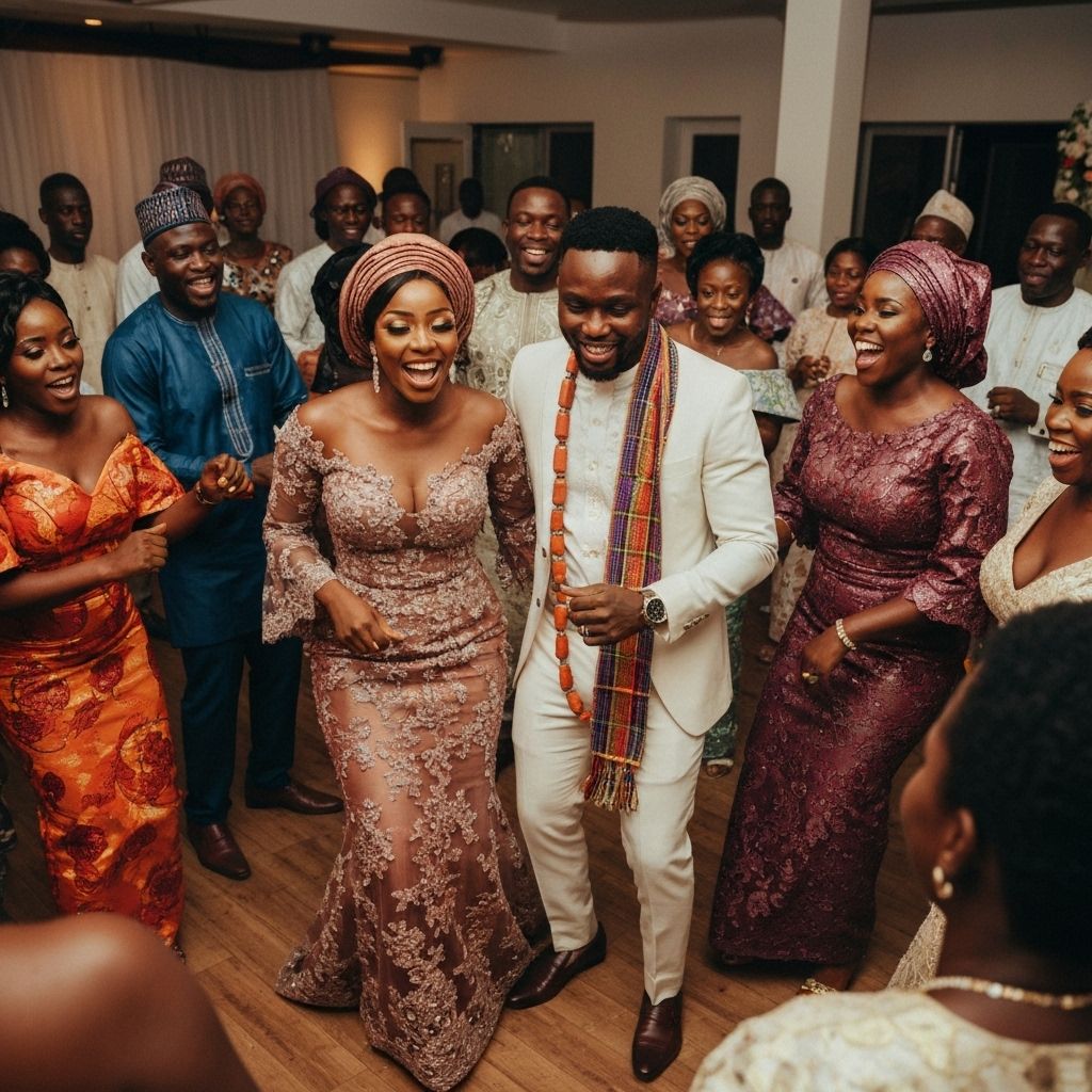 Nigerian celebration